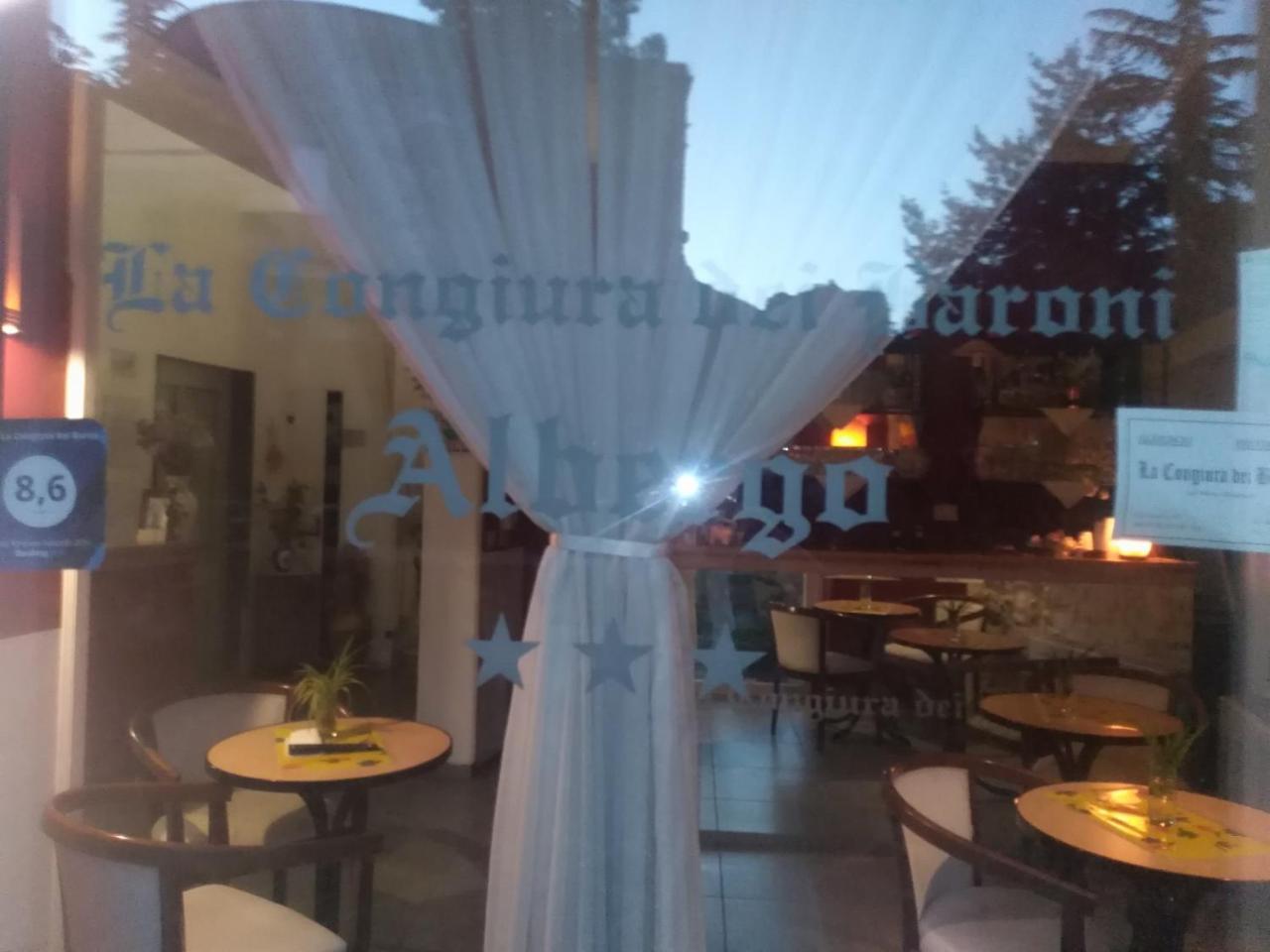 Hotel La Congiura Dei Baroni Teggiano Екстериор снимка